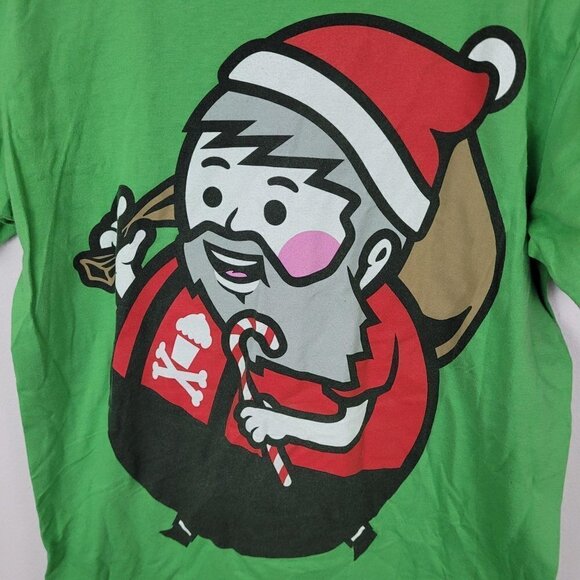 Johnny Cupcakes Other - Johnny Cupcakes Santa Small Crossbones T-Shirt Men